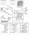 Part Location Diagram of 710561 Briggs and Stratton Lever-Governor Control